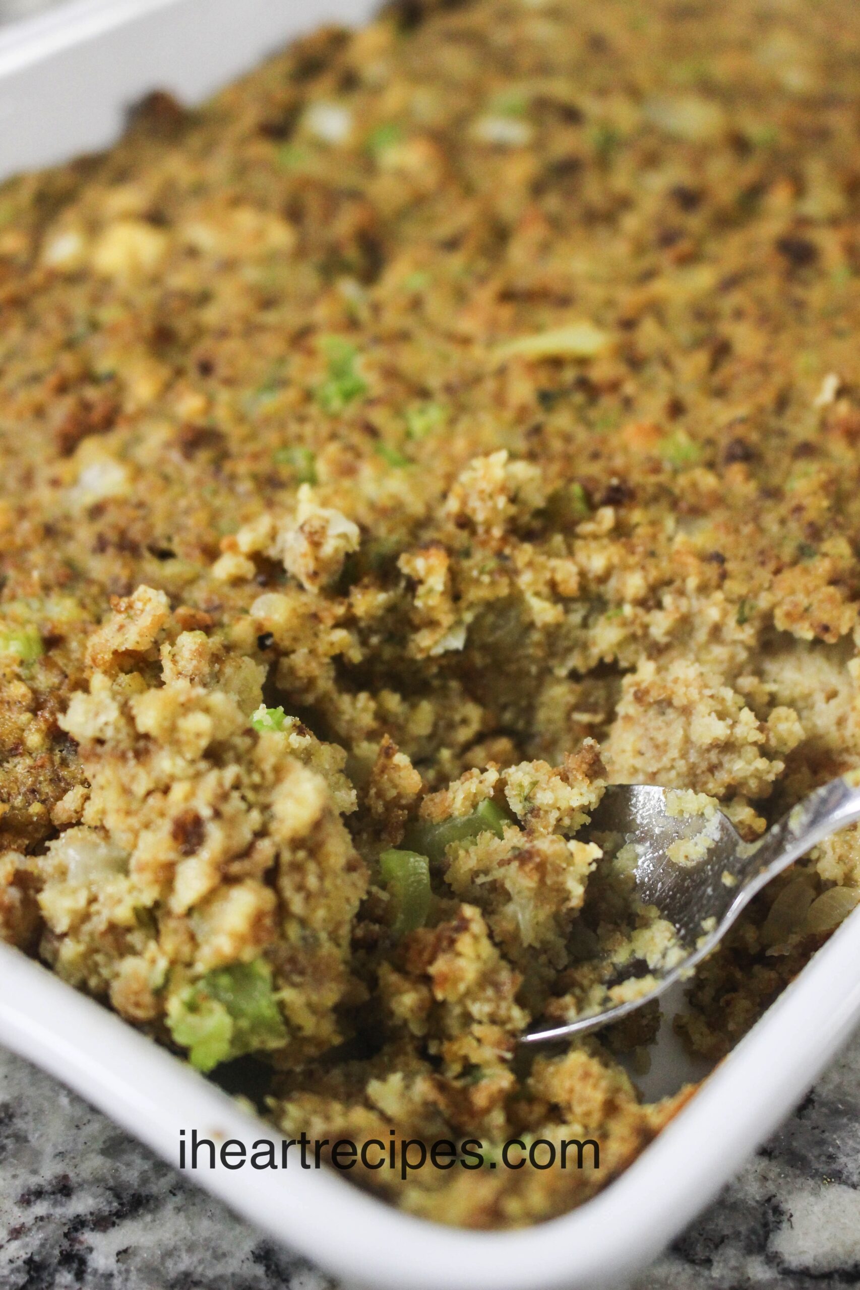 The Ultimate From-Scratch Soul Food Cornbread Dressing