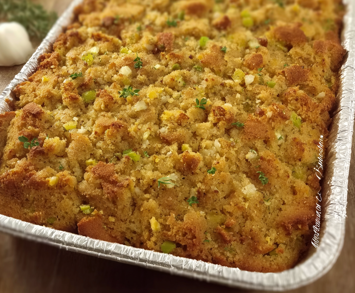 Your Guide to Authentic Southern Cornbread Dressing From Scratch